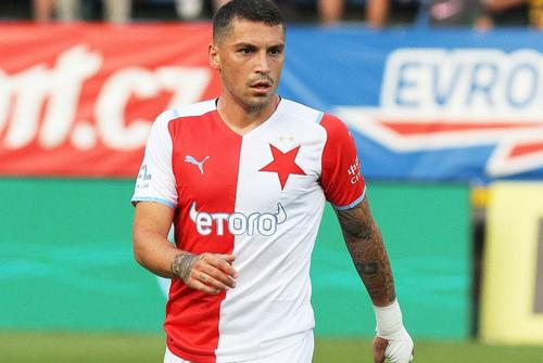 Nicolae Stanciu, când juca la Slavia Praga // foto: Imago Images