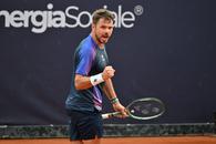 Stan Wawrinka se pregătește pentru Țiriac Open » A legat două victorii în Italia