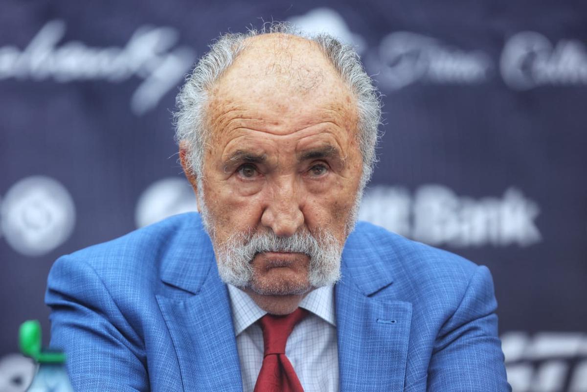 Ilie Năstase și Ion Țiriac - tragere la sorți Țiriac Open 2026