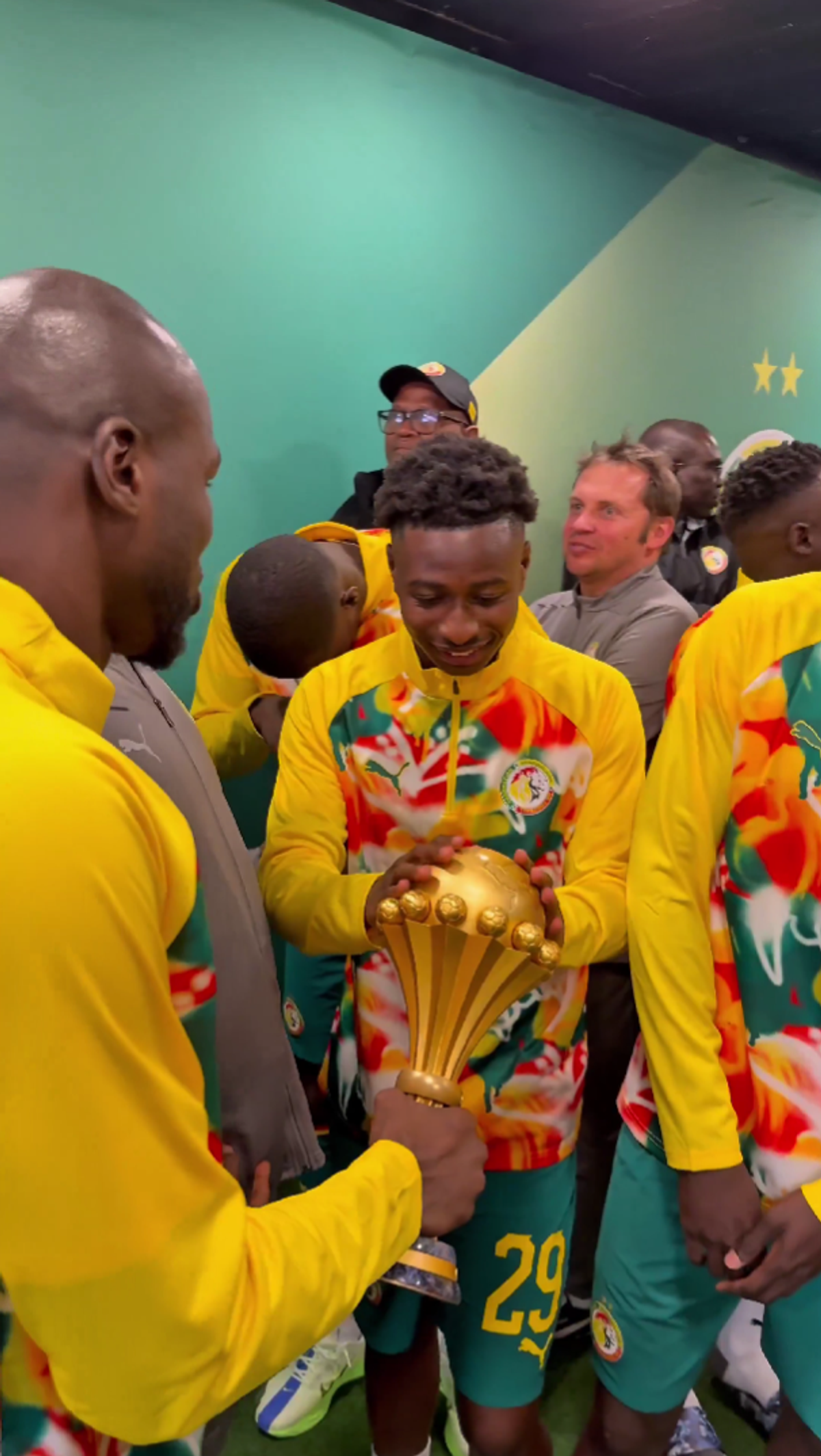 Senegal sfidează CAF