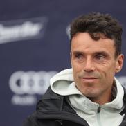 Roberto Bautista Agut înainte de tragerea la sorți a tabloului Țiriac Open FOTO Cristi Preda