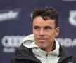 Roberto Bautista Agut înainte de tragerea la sorți a tabloului Țiriac Open FOTO Cristi Preda