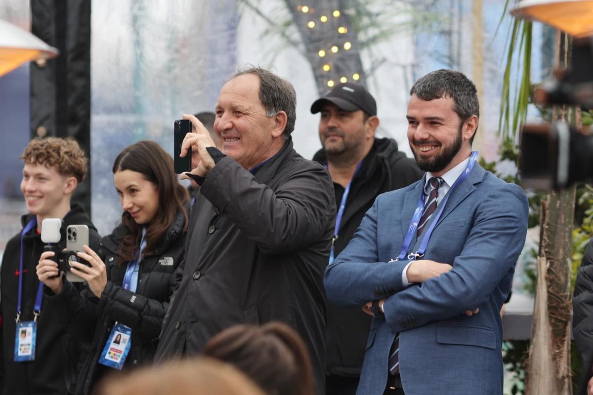 Ilie Năstase și Ion Țiriac - tragere la sorți Țiriac Open 2026