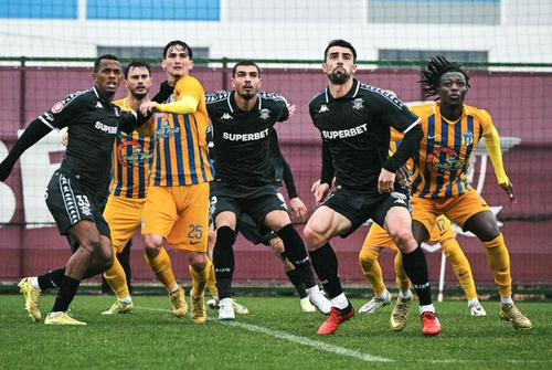Rapid a câștigat cu Afumați, scor 2-1/ FOTO Facebook @Rapid