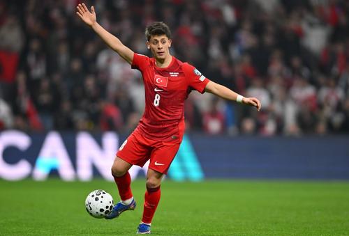 Arda Guler, în lotul Turciei la Mondial / Foto: Imago