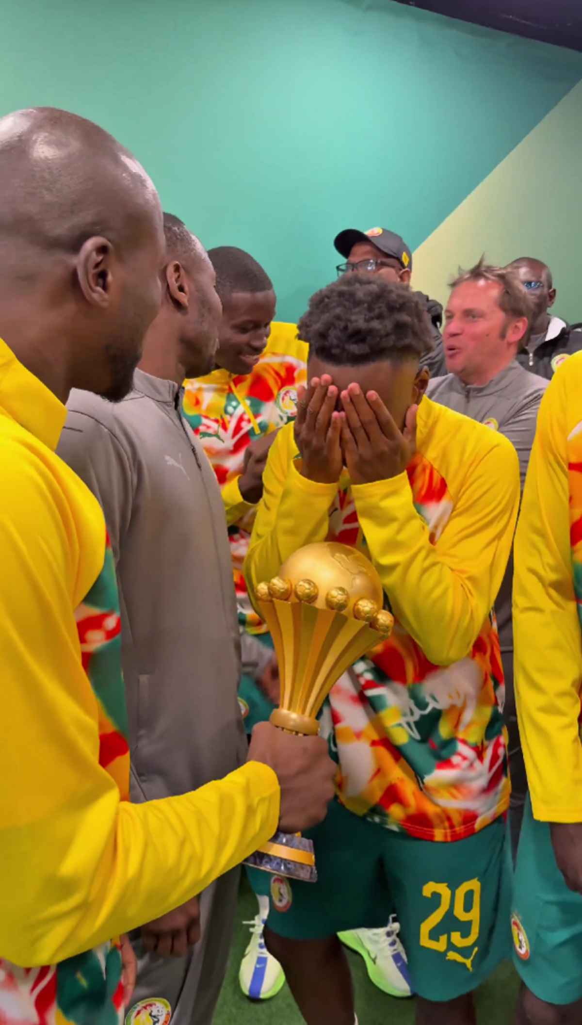 Senegal sfidează CAF