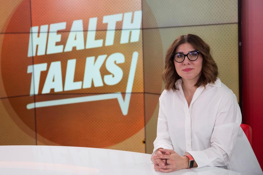 Ana Deaconu, în studioul Health Talks Ce ar trebui să știe bărbații despre sănătatea femeilor: „Ele cred că o iau razna!”