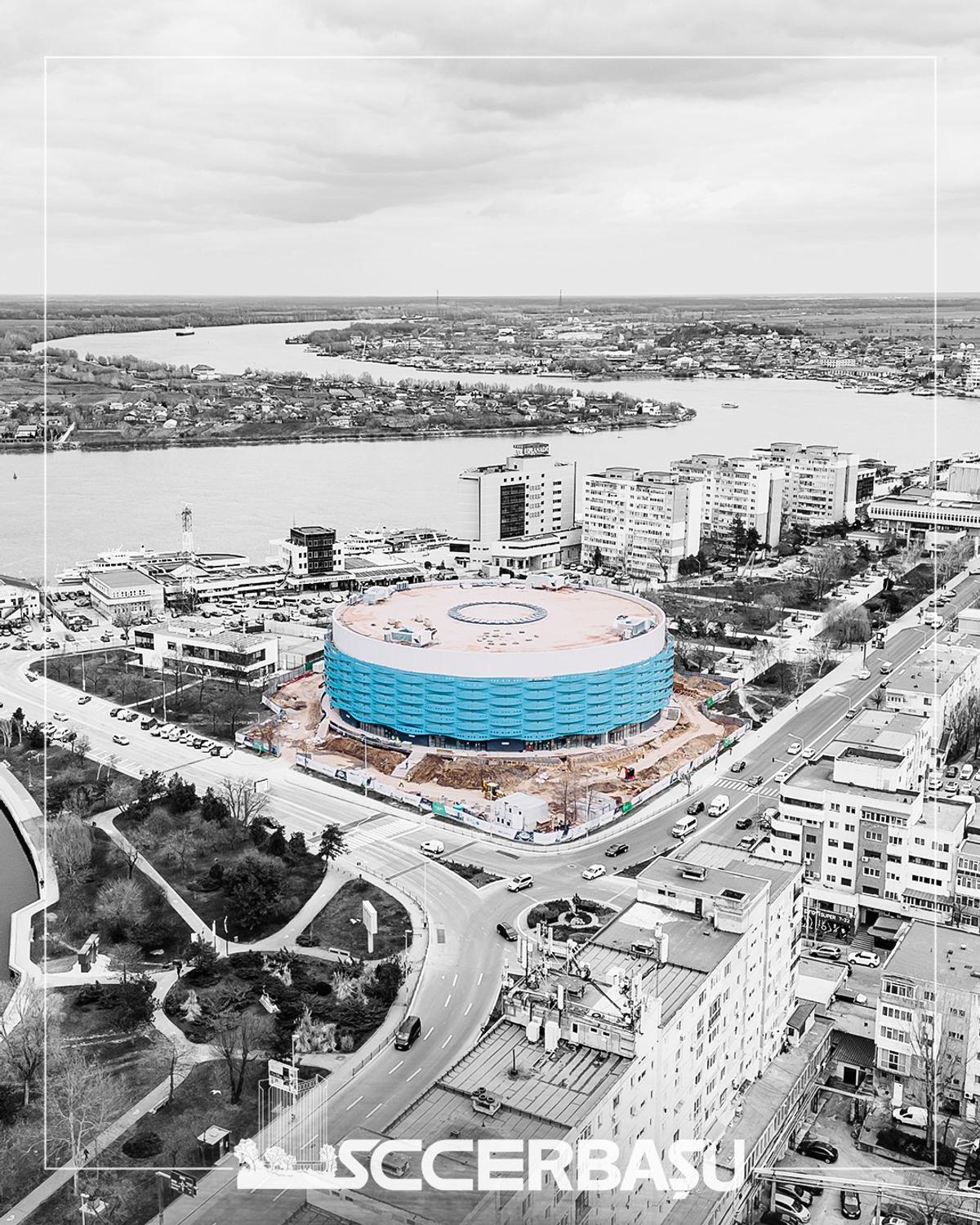Sala Polivalentă Tulcea - imagini actualizate