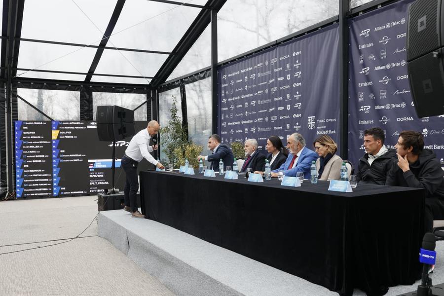 Tragerea la sorți a tabloului Țiriac Open 2026 FOTO Cristi Preda Vremea dă peste cap programul la Țiriac Open + modificări pe tabloul principal, după retragerea fostului număr 10 mondial