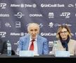 Ion Țiriac la  tragerea la sorți a tablului din 2026 al turneului care îi poartă numele FOTO Cristi Preda