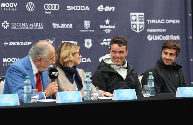 Țiriac Open, gata de start » S-au tras tablourile principale + ce spune Ion Țiriac: „În 2028 sper că o să fie totul gata”