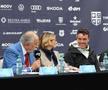 Roberto Bautista Agut și Alexander Shevchenko la tragerea la sorți tabloului Țiriac Open 2026 FOTO Cristi Preda