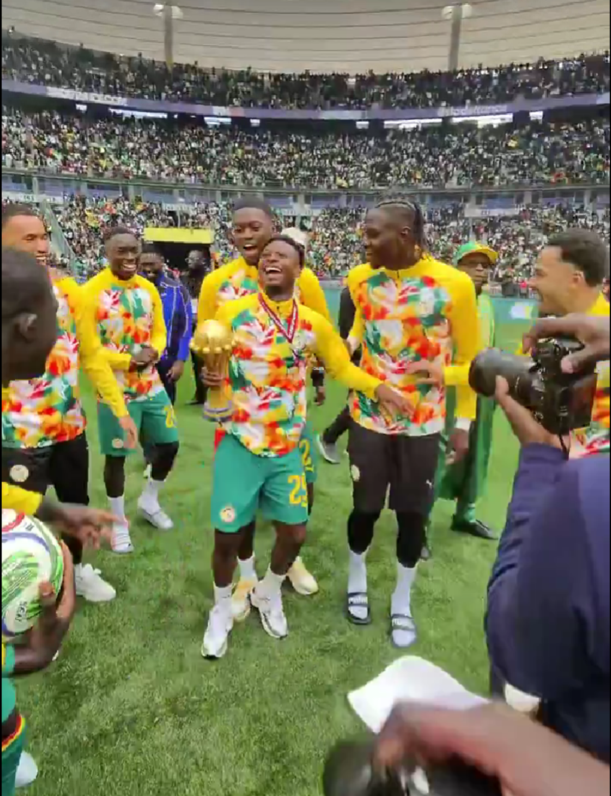 Senegal sfidează CAF