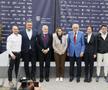 Poză de final de la tragerea la sorți a tabloului Țiriac Open 2026 FOTO Cristi Preda