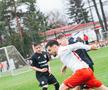 Amical Dinamo - CS Dinamo, poze de la Săftica