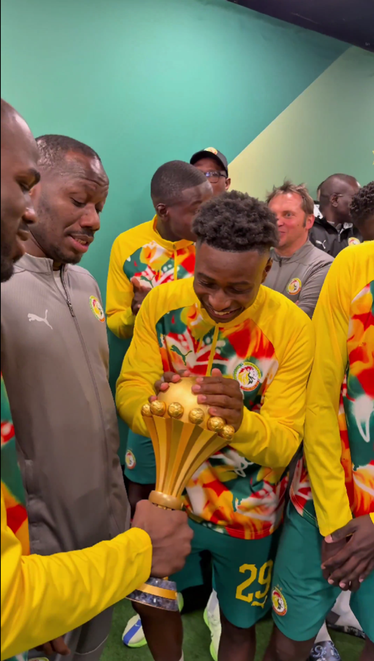 Senegal sfidează CAF