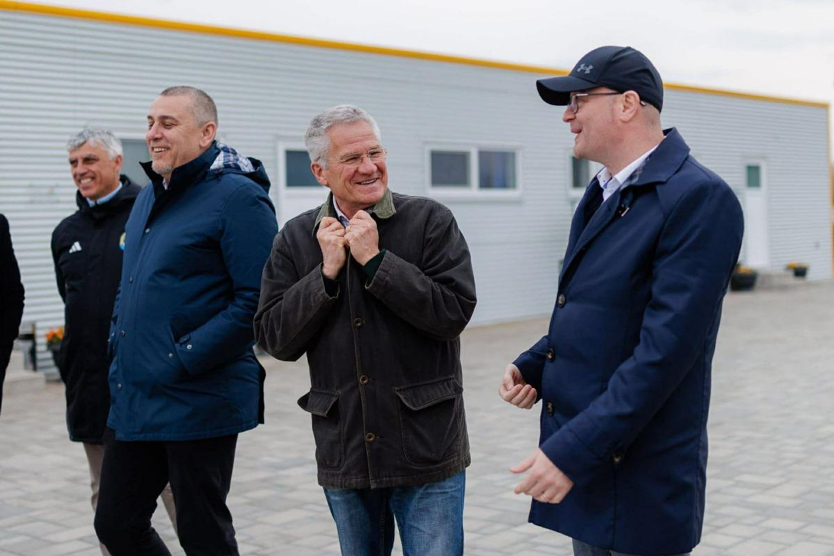 Ladislau Boloni, în vizită la un club din Satu Mare