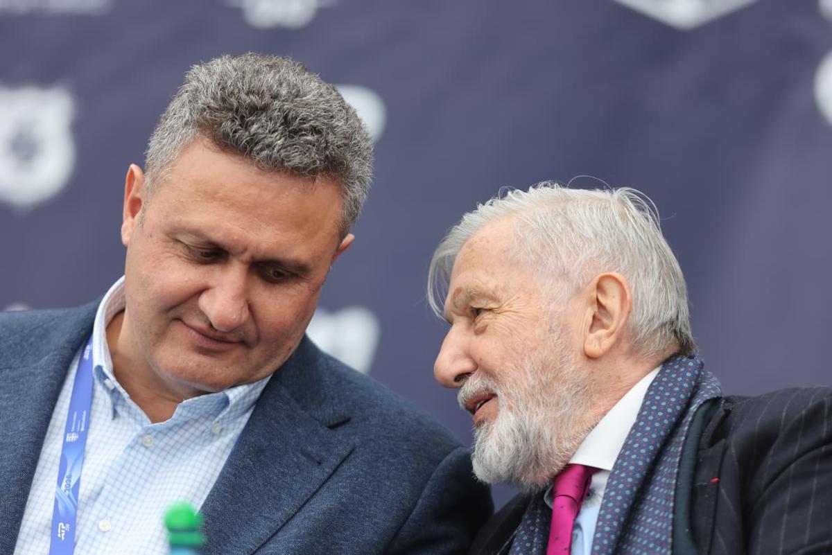 Țiriac Open, gata de start » S-au tras tablourile principale + ce spune Ion Țiriac: „În 2028 sper că o să fie totul gata”