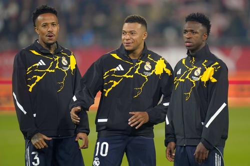 Eder Militao revine pe teren la Real Madrid // foto: Imago Images