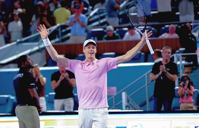 Jannik Sinner l-a bătut din nou pe Zverev: serie incredibilă » Iată finala turneului de la Miami