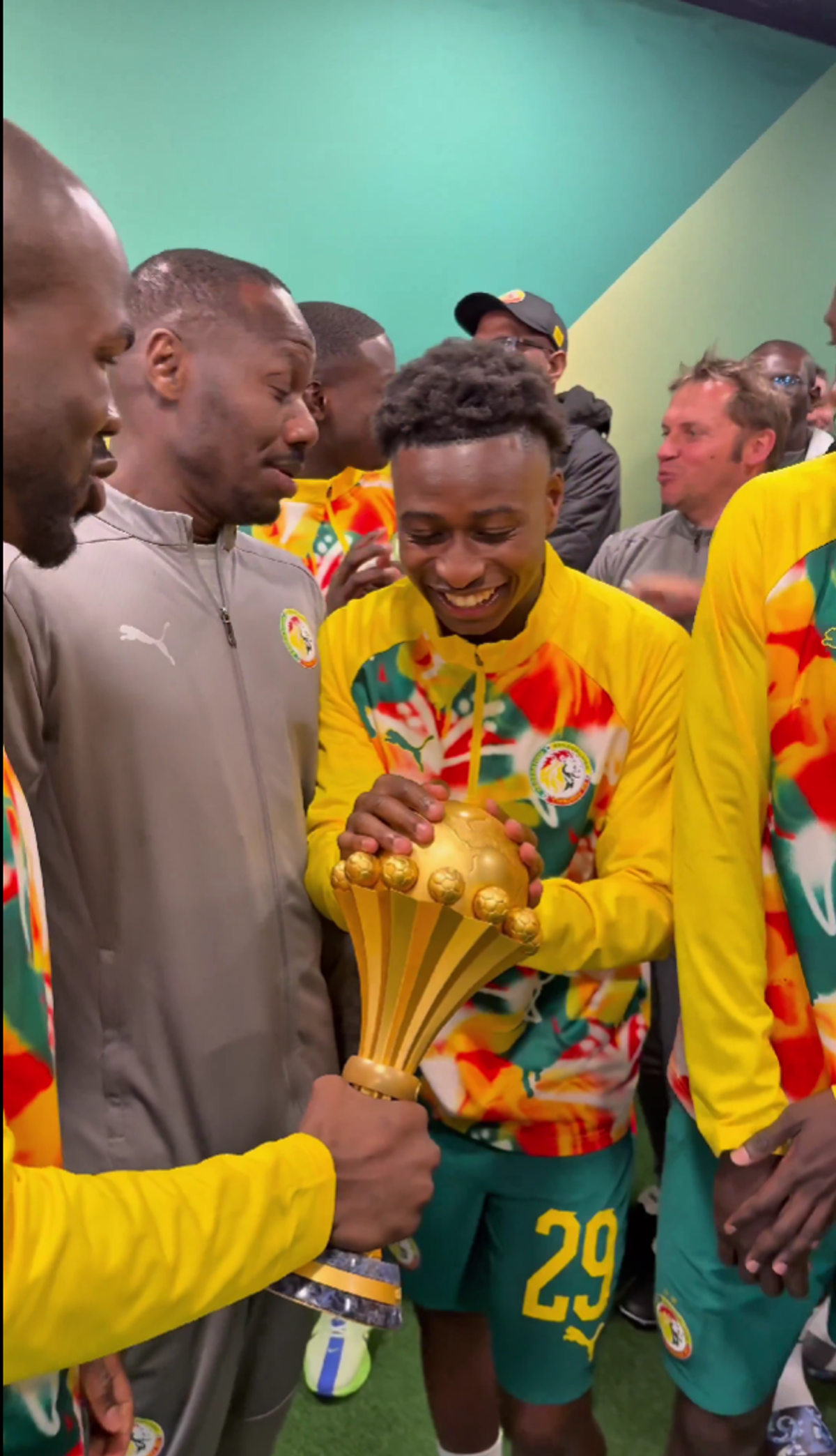 Senegal sfidează CAF
