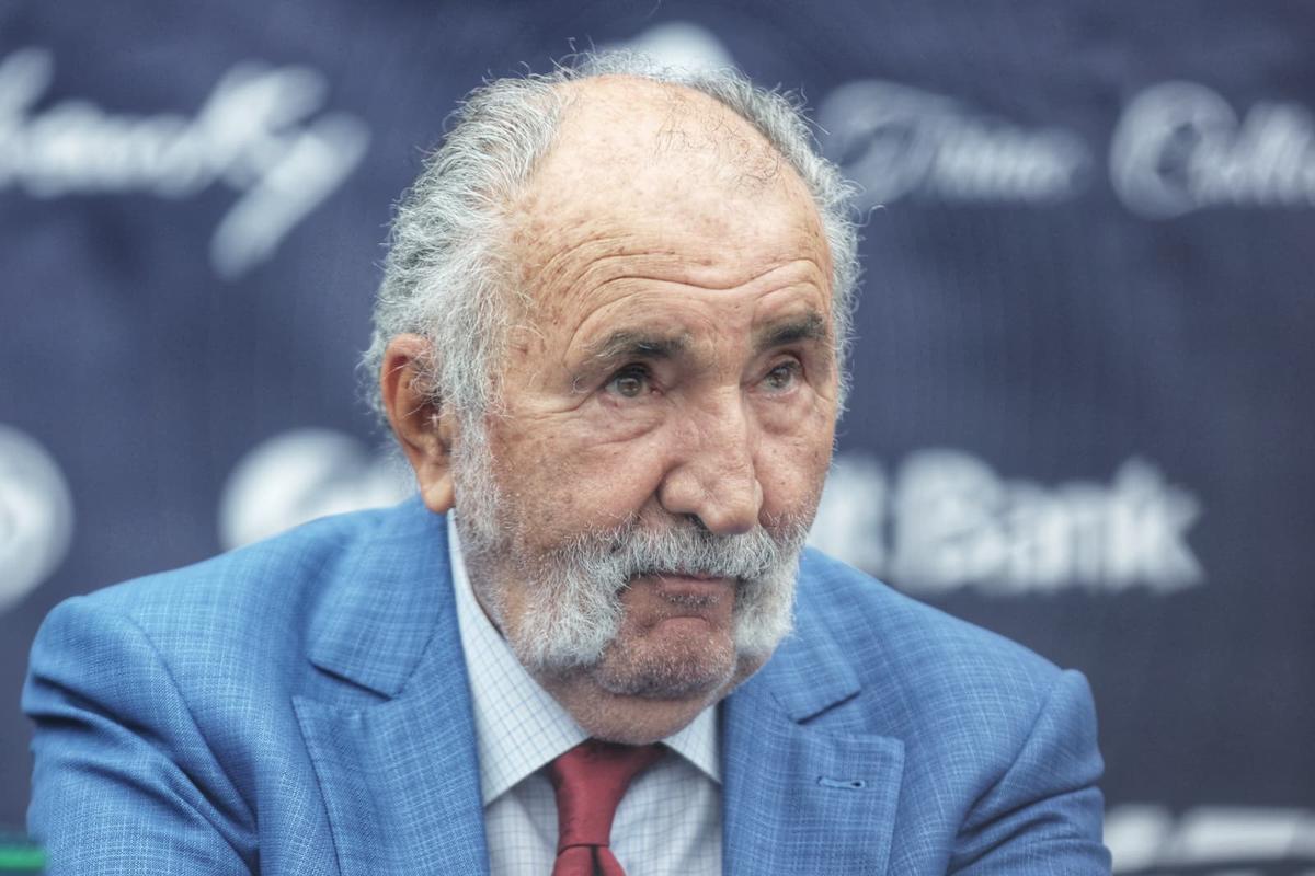 Ilie Năstase și Ion Țiriac - tragere la sorți Țiriac Open 2026