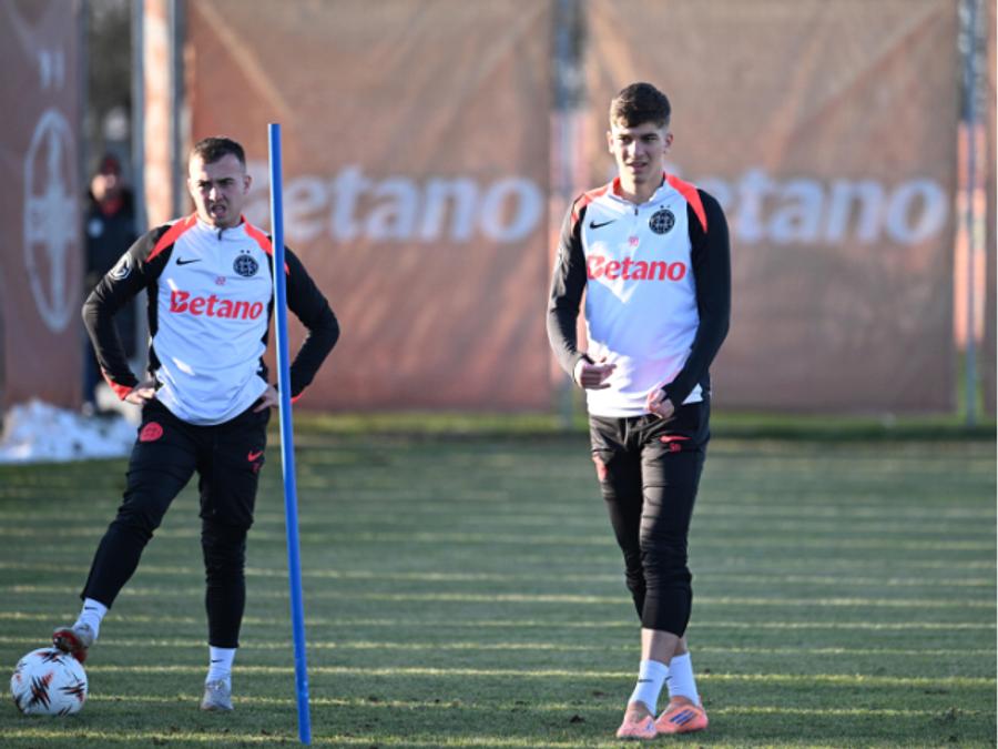 Efect de domino la FCSB: „Ne gândim să meargă împrumut”