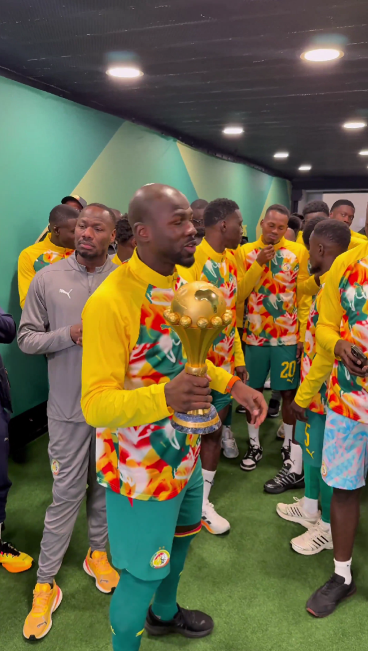 Senegal sfidează CAF