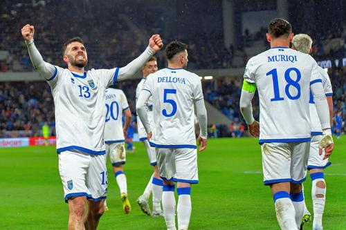 Un milion de euro pentru naționala Kosovo, dacă elimină Turcia/ foto Imago Images