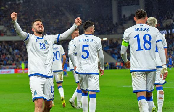 Kosovo poate da lovitura! Bonus record pentru calificarea la Mondial
