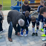 Ladislau Boloni, în vizită la Academia Patrium / foto: Facebook @Partium Akademia