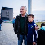 Ladislau Boloni, în vizită la Academia Patrium / foto: Facebook @Partium Akademia