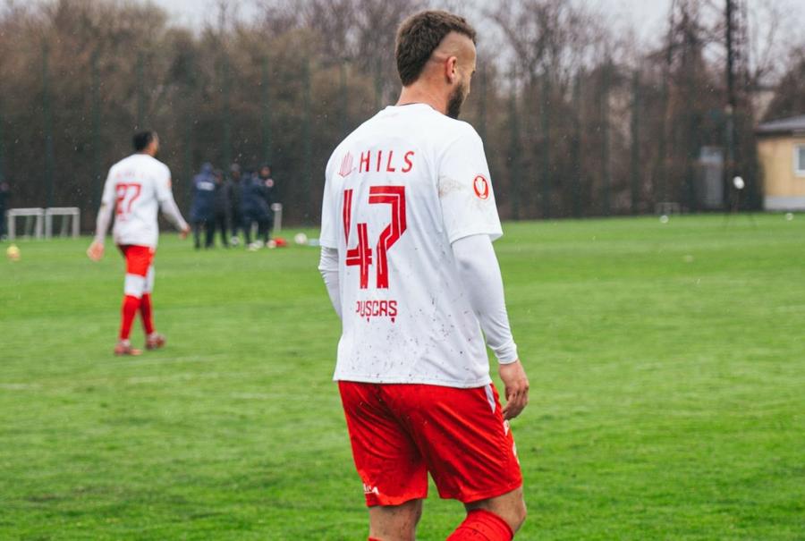 George Pușcaș a debutat pentru Dinamo / Foto: Facebook Dinamo Meciurile amicale susținute azi de echipele din Superliga » Ce au făcut CFR, „U” Cluj și UTA