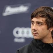 Alexander Shevchenko din Uzbekistan la tragerea la sorți tabloului Țiriac Open 2026 FOTO Cristi Preda