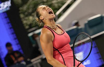 Aryna Sabalenka, supercampioană la Miami! Intră într-o galerie selectă: „Sunshine Double” bifat