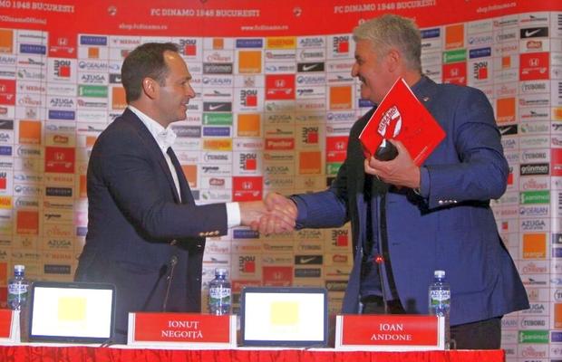 DINAMO. Spaniolii i-au transmis lui Negoiță: cine o va antrena pe Dinamo, în cazul în care vânzarea se face