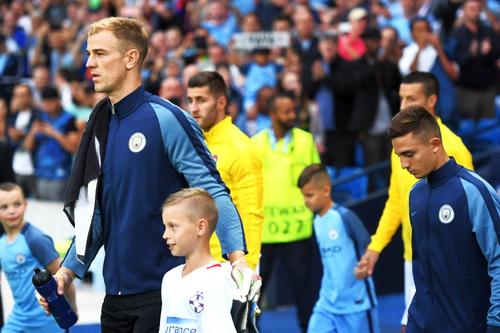 Joe Hart, înaintea meciului cu FCSB. foto: Guliver/Getty Images