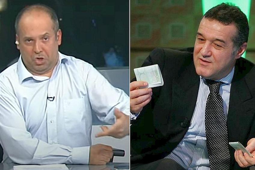 Radu Banciu a fost amendat de Poliție cu 10.000 de lei și vrea ca Gigi Becali să achite suma