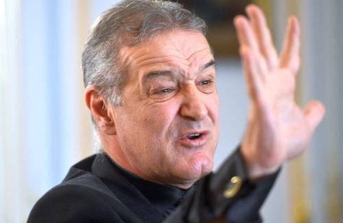 Gigi Becali spune că nu are nevoie de Dinamo în Liga 1