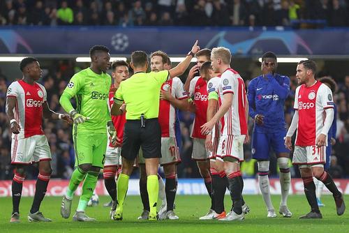 Andre Onana, portarul lui Ajax, ar putea ajunge la Barcelona // FOTO: Guliver/GettyImages