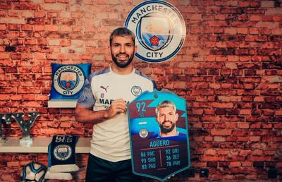 Sergio Aguero a intrat în inima fanilor FIFA 20, dar riscă să fie pedepsit de EA