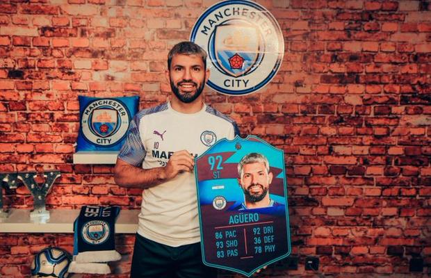 Sergio Aguero a intrat în inima fanilor FIFA 20, dar riscă să fie pedepsit de EA