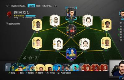 FIFA 20. Ianis Hagi, strălucitor în FIFA20, cu noul card special creat pentru el! 9 goluri într-o singură partidă + ce atribute are