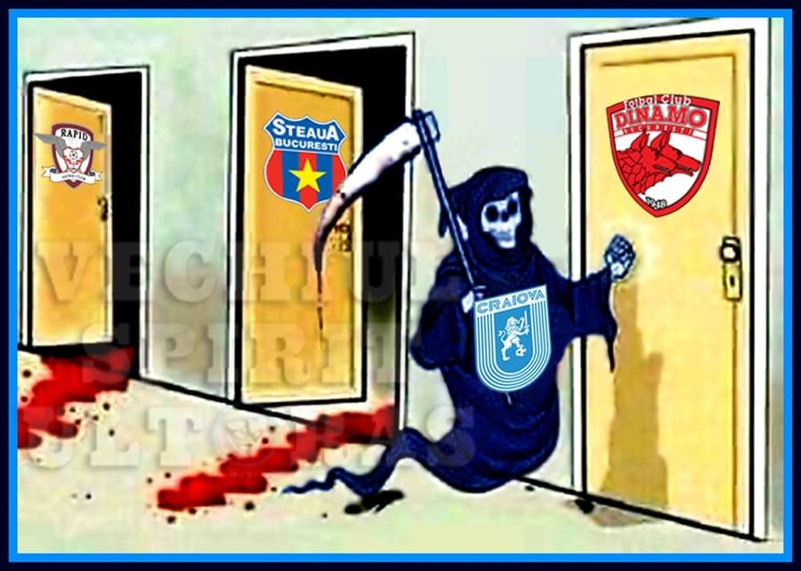 Ultrașii de la CS Universitatea Craiova, atac macabru la Dinamo: „Deschideți ușa, spurcaților! Am venit să vă salvăm!”