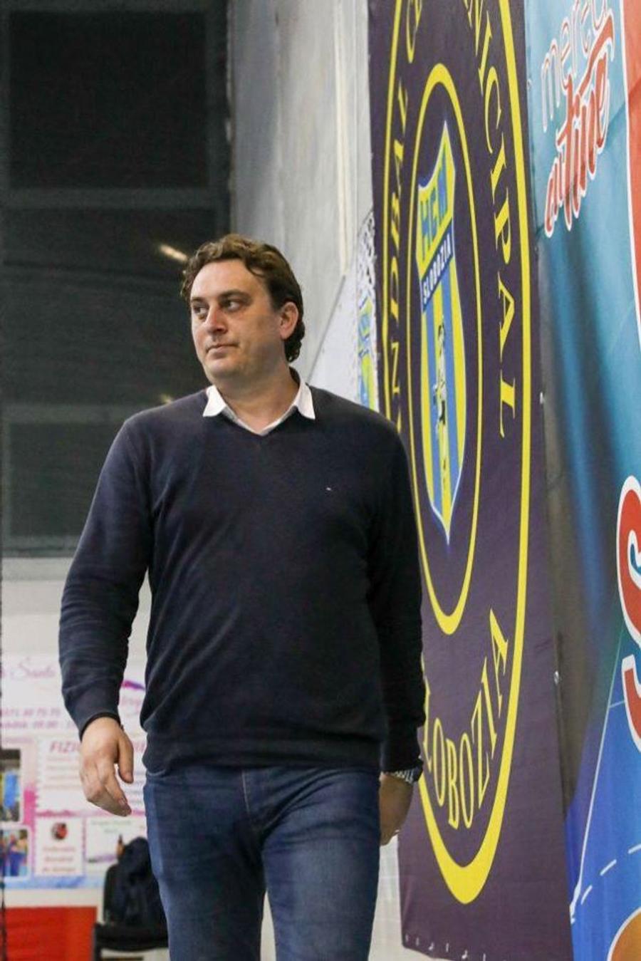 Nicolae Goidea, președintele AHCM Slobozia Mesaj clar după propunerea FRH: „Nu vom face face jocurile nimănui. Ori jucăm toate meciurile, ori niciunul!”