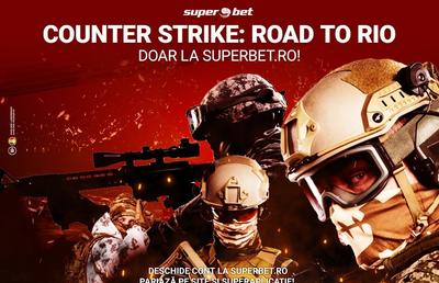 Drumul spre Rio continuă! Cele mai tari meciuri de CS:GO sunt la Superbet