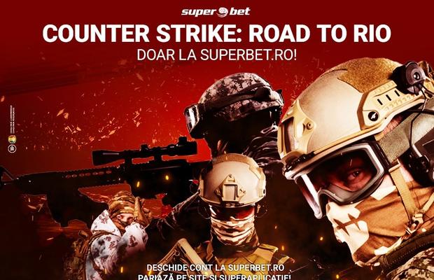 Drumul spre Rio continuă! Cele mai tari meciuri de CS:GO sunt la Superbet