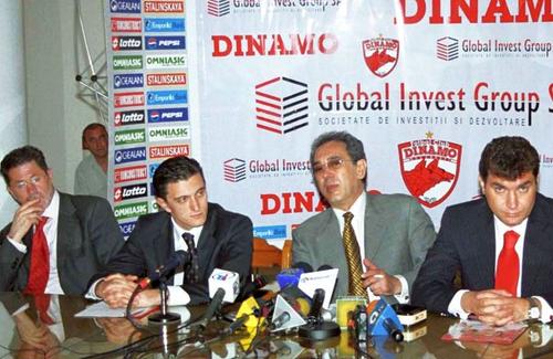 Fotografie de arhivă din perioada „Rockefellerilor” de la Dinamo. foto: GSP