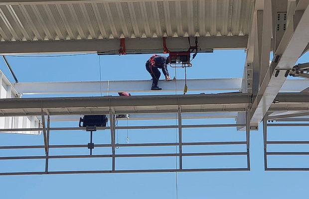 VIDEO A apărut tabela pe Ghencea! „Sper că aceste imagini vă încântă” + Noutate absolută: tribună la jumătate și plexiglas pentru a nu obtura biserica