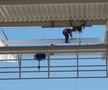 Pe noua Ghencea s-au montat primele reflectoare